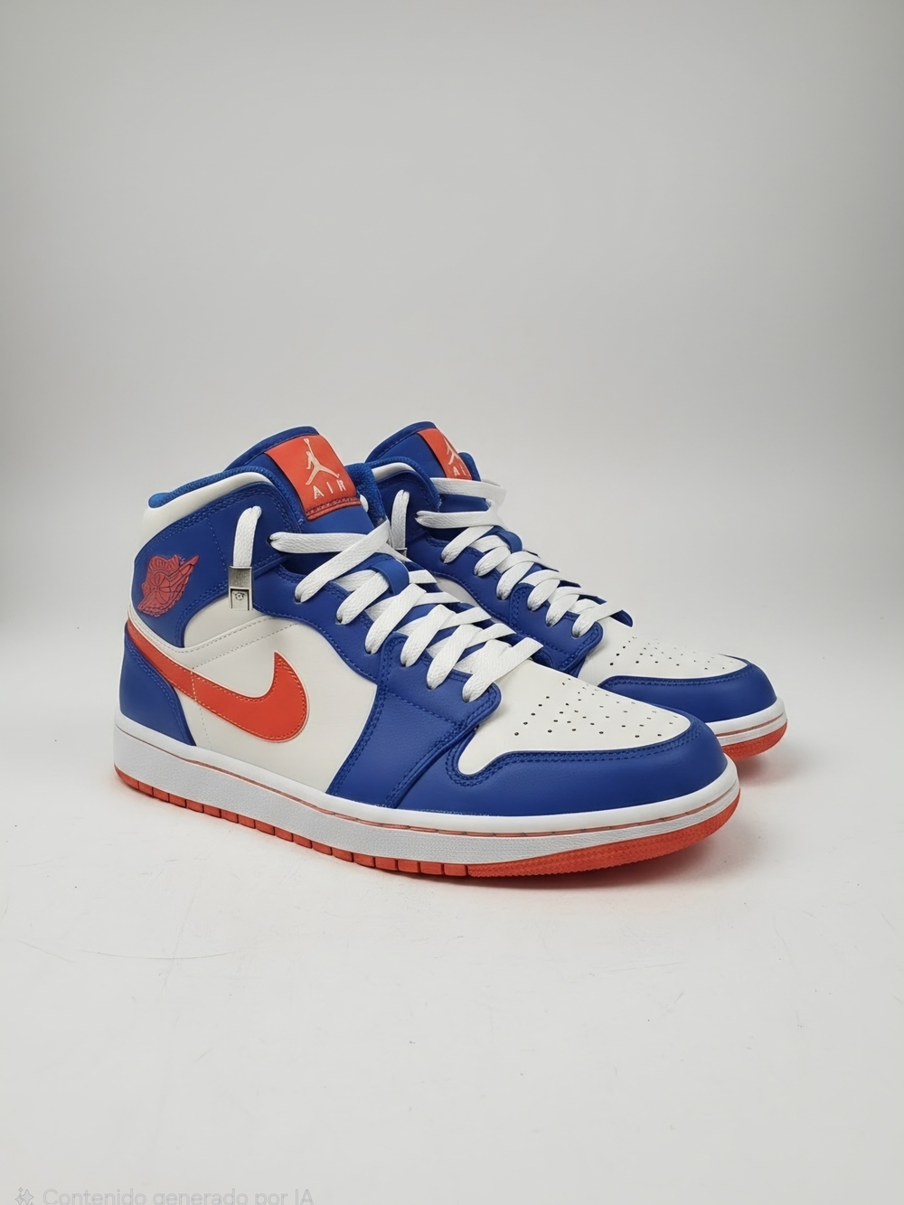 Air Jordan 1 Mid Game Royal Rush Orange Phantom